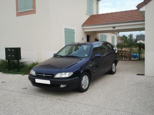XSARA Ph I - BREAK 1997-2000